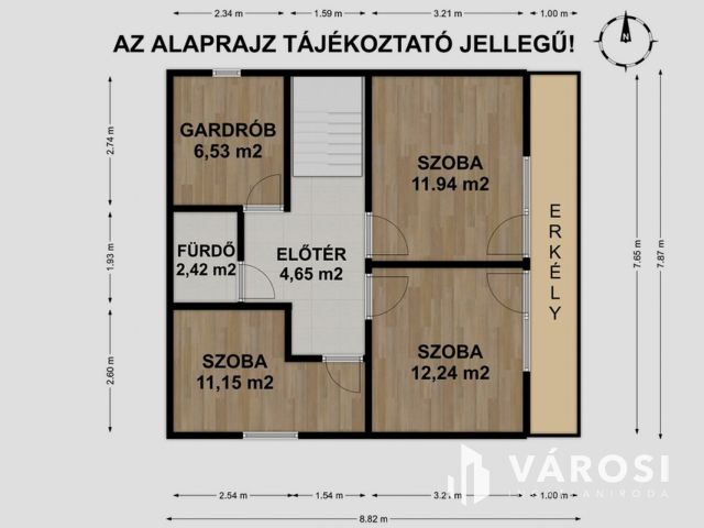 Otthon édes otthon a kertvárosban!