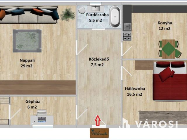 ÁRCSÖKKENÉS! Kétszintes családi ház eladó Gyálon