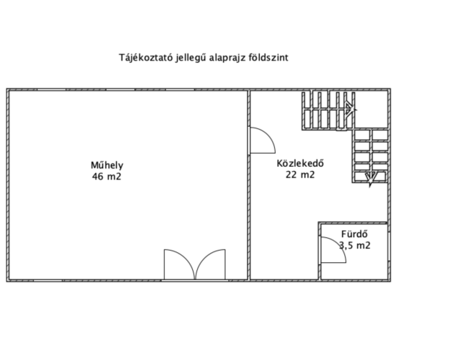 Bejáratott üzleti múltal rendelkező, több funkciós ingatlan